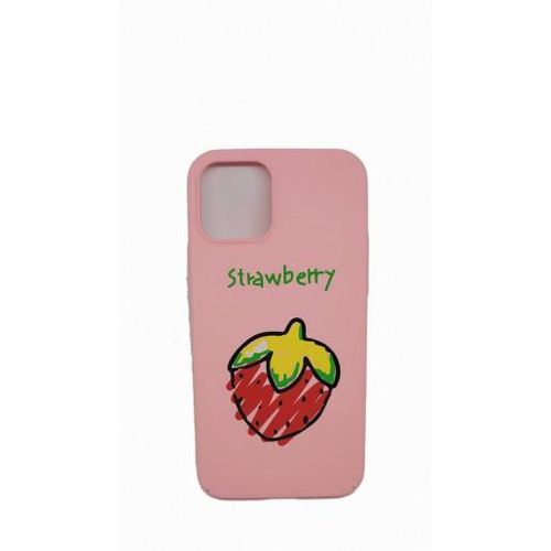 iPhone uchun "Strawbery" printli g'ilof