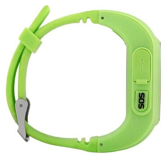 Bolalar aqlli qo'l soati Smart Baby Watch Q50, Light Green, в Узбекистане