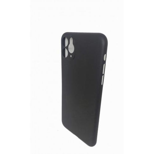 Чехол тонкий из пластика 24032 для iPhone, Black, купить недорого