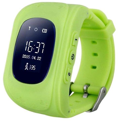 Bolalar aqlli qo'l soati Smart Baby Watch Q50, Light Green