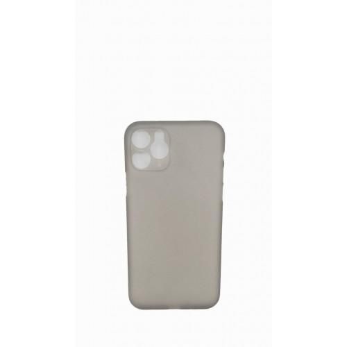 iPhone uchun 24032 yupqa plastik g'ilof, Grey