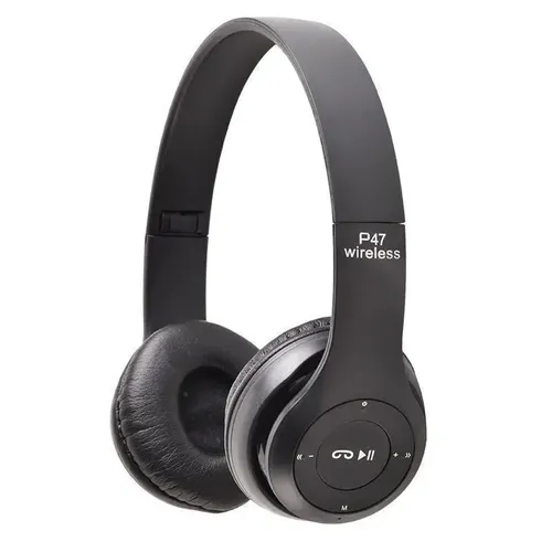 Simsiz naushniklar VG P47 Wireless Stereo Headphones, Black, в Узбекистане