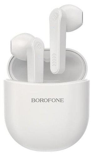 Беспроводные наушники BOROFONE BE49 Serenity TWS, White