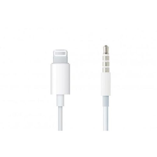 Apple Lightning kabel-adapteri - Aux Audio 3,5 mm, купить недорого