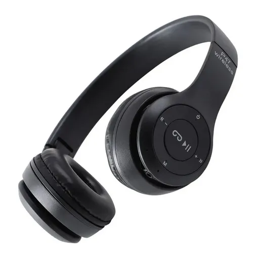 Simsiz naushniklar VG P47 Wireless Stereo Headphones, Black, купить недорого