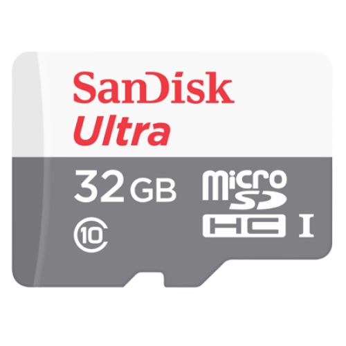 Карта памяти SanDisk Ultra microSDXC, 32 ГБ