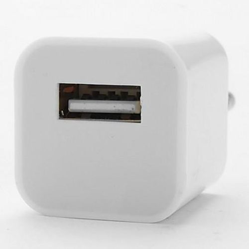 Зарядные устройства - Сетевой адаптер для iPhone Apple USB Power Adapter, купить недорого