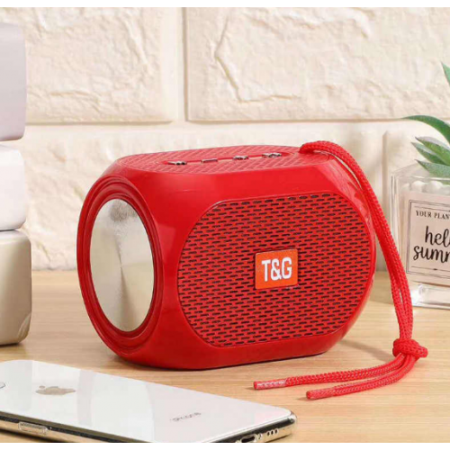 Портативный беспроводной Bluetooth-динамик TG-196, Red, купить недорого