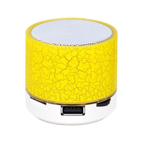 Portativ kolonka Music Mini Bluetooth Speaker, Yellow