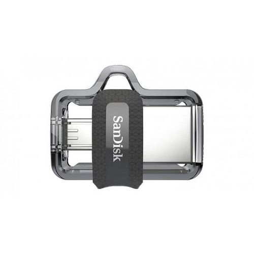 Флешка SanDisk Ultra Dual Drive m3.0, 64 GB, купить недорого