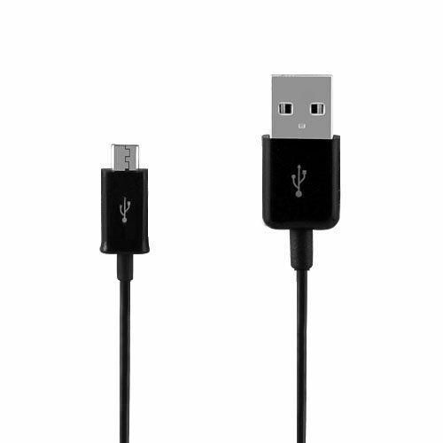 Ma'lumotlarni zaryadlash kabeli Samsung Micro USB, Black