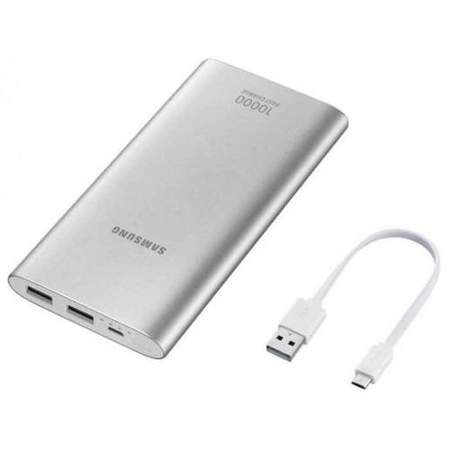 Внешний аккумлятор SAMSUNG с быстрой зарядкой - 10 000mAh, купить недорого