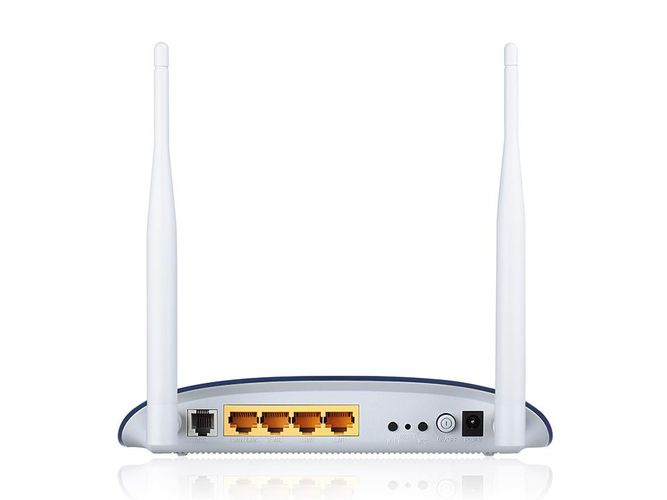 Wi-Fi router Tp-Link TD-W8960N ADSL/WAN, фото
