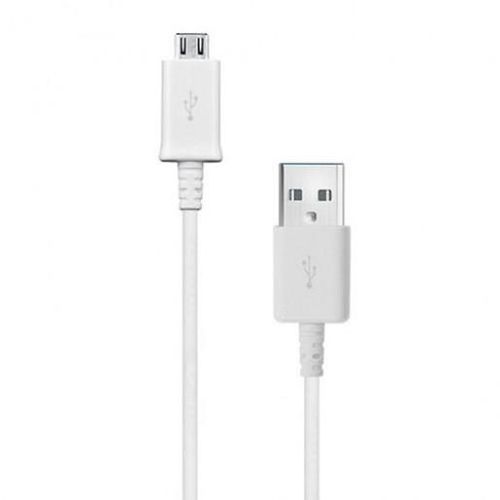 Ma'lumotlarni zaryadlash kabeli Samsung Micro USB, White