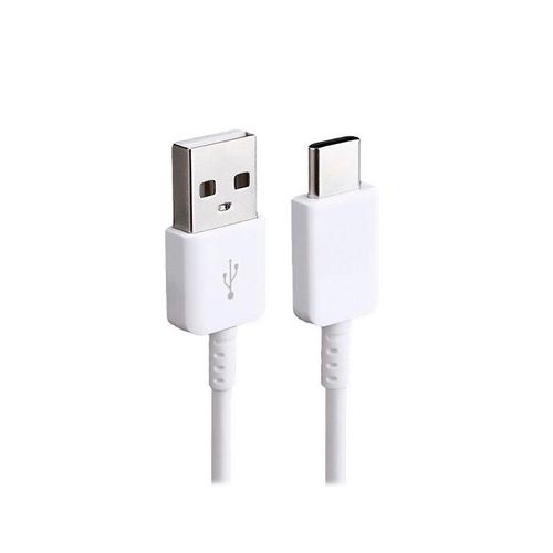 Quvvatlash uchun kabel Samsung USB-C for Galaxy S9 / S9 + / Note 9 / S8 / S8 +, Oq