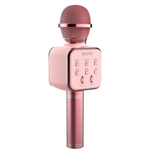 Беспроводной Bluetooth-микрофон DS878, Pink