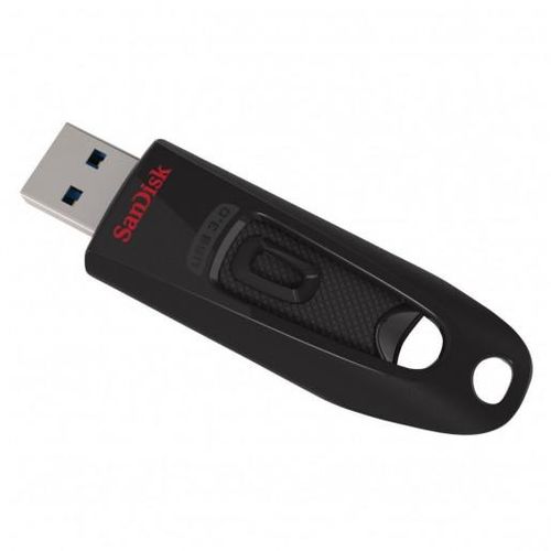 Флешка SanDisk Ultra USB 3.0, 128  ГБ, купить недорого