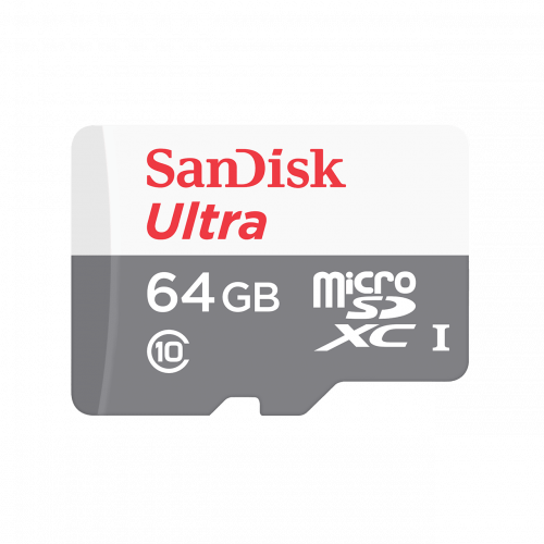 Карта памяти SanDisk Ultra microSDXC, 64 GB
