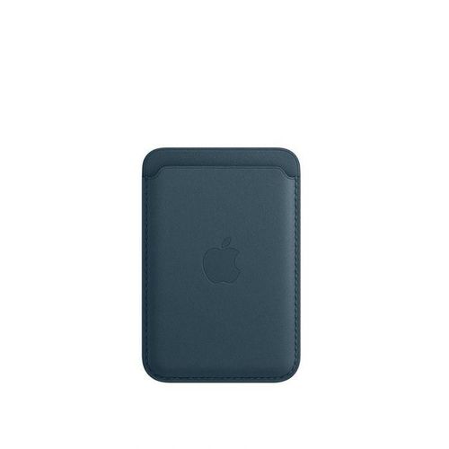 Кожаный чехол-кошелёк MagSafe для iPhone 12/13, Blue