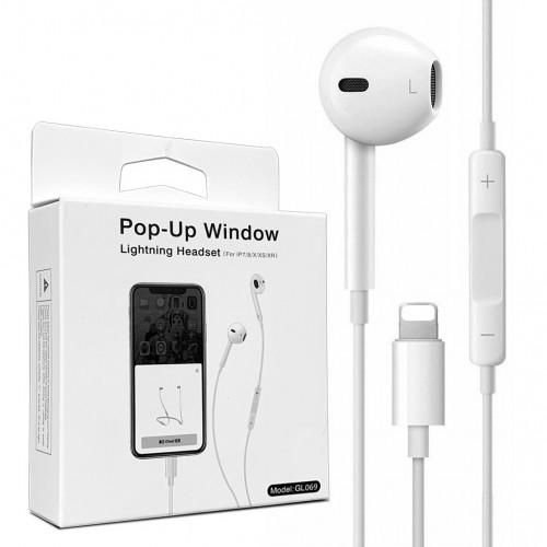 Naushniklar - Lightning 8 pinli / Bluetooth ulanishi bilan Apple iPhone uchun eshitish vositasi