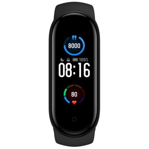 Фитнес-браслет Xiaomi Mi Band 5, Черный, 27 мм