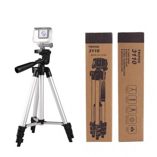 Action kamera va telefon uchun tripod Tripod 3110, купить недорого