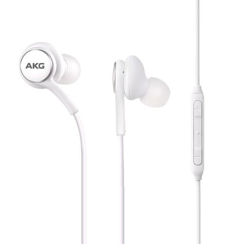 Simli quloqchinlar AKG для Samsung NOTE 10, 10 Pro, White