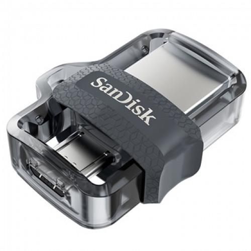 Fleshka SanDisk Ultra Dual Drive m3.0, 64 GB