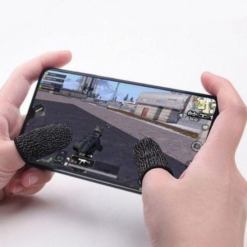 PUBG MOBILE Smartfon o'yinlari uchun sensorli barmoq uchlari, terga qarshi qo'lqoplar, в Узбекистане