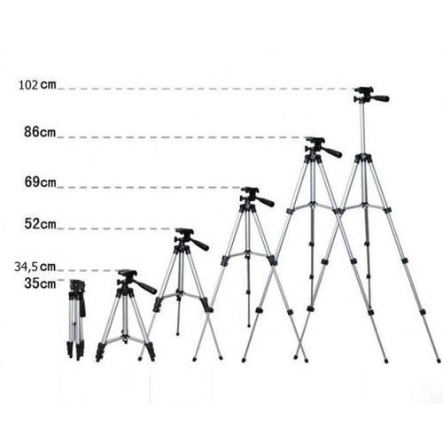 Action kamera va telefon uchun tripod Tripod 3110, в Узбекистане