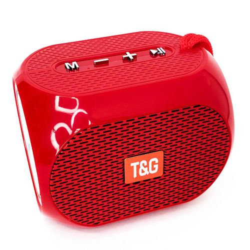 Портативный беспроводной Bluetooth-динамик TG-196, Red