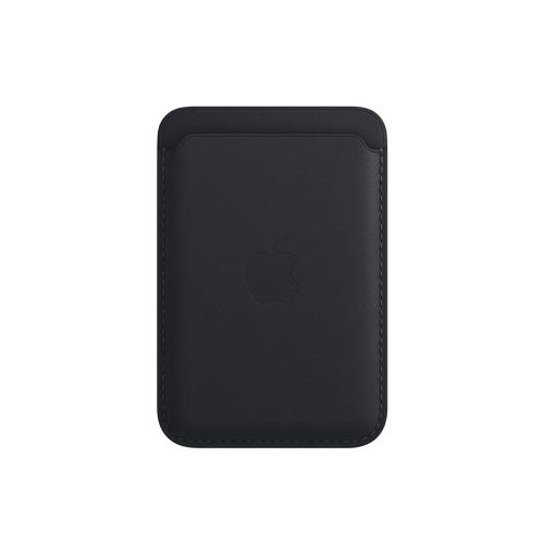 Кожаный чехол-кошелёк MagSafe для iPhone 12/13, Black