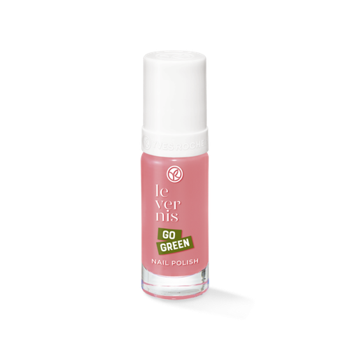 Tirnoq laki go green Yves Rocher, № 18 - Pink, 5 ml