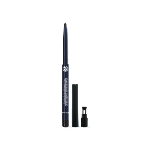 Водостойкий карандаш-подводка для контура глаз – Черный Yves Rocher