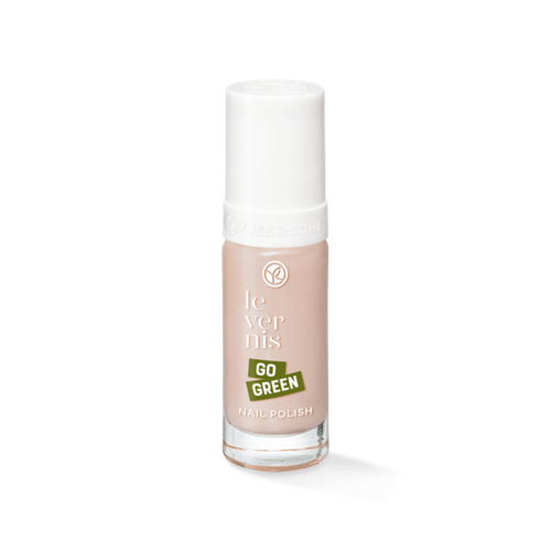 Tirnoq laki go green Yves Rocher, № 03 - Cream Rose, 5 ml