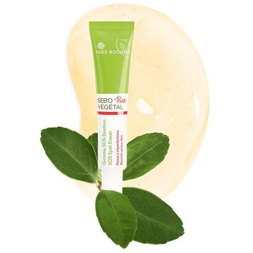 Tuzatuvchi gel Sebo pure vegetal Yves Rocher