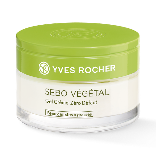 Гель-крем Sebo vegetal Yves Rocher