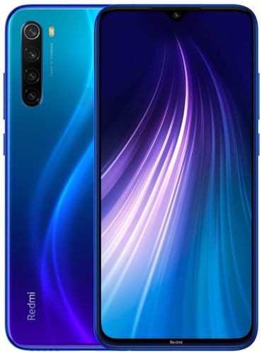 Smartfon Xiaomi Redmi Note 8 2021, Blue, 4/64 GB