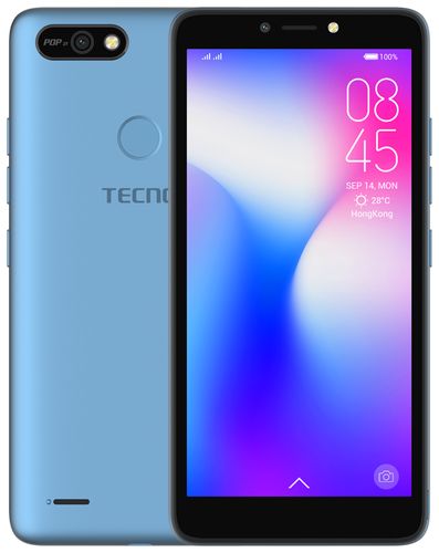 Смартфон TECNO POP 2F, Blue, 1/16 GB