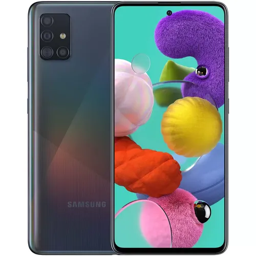 Смартфон Samsung A51, Black, 6/128 GB, купить недорого