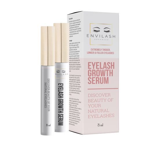 Сыворотка для роста ресниц и бровей Envilash Eyelash Gtowth Serum