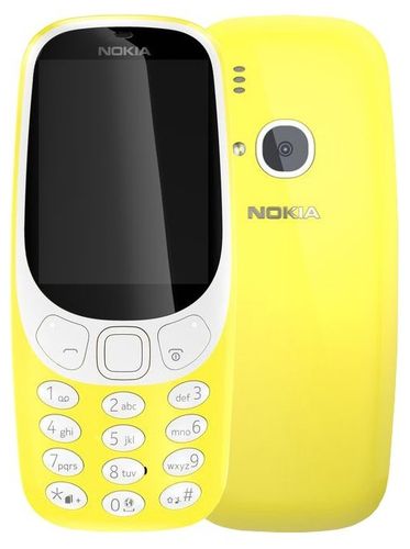 Мобильный телефон Nokia 3310, Yellow