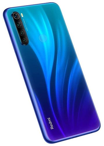 Smartfon Xiaomi Redmi Note 8 2021, Blue, 4/64 GB, sotib olish