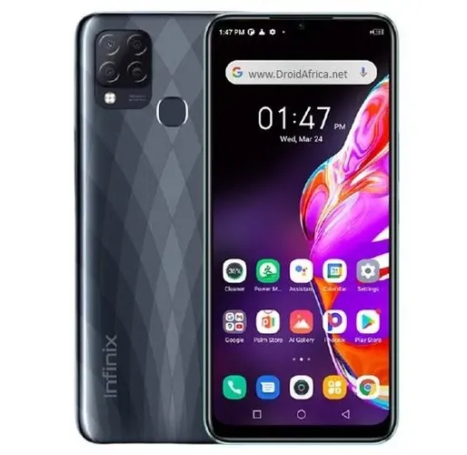 Smartfon Infinix Hot 10T