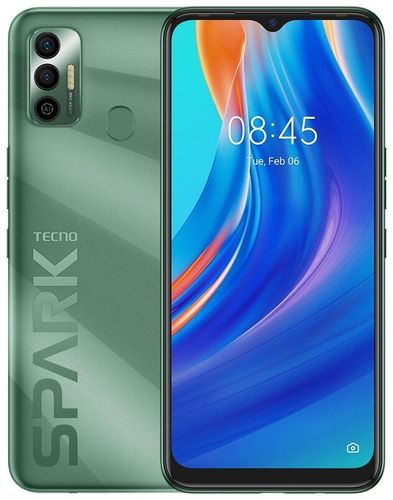 Smartfon Tecno Spark 7, Spruce Green, 2/32GB, купить недорого