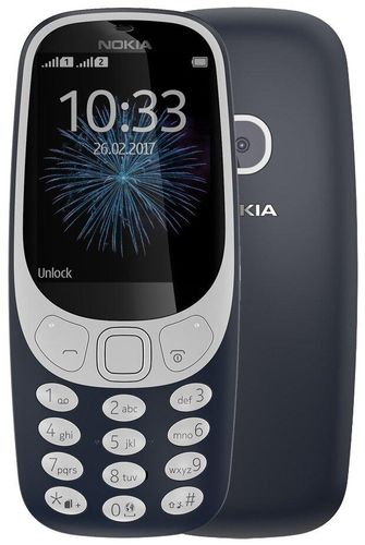 Мобильный телефон Nokia 3310, Dark Blue