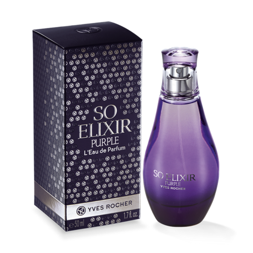 Parfumeriya suvi Yves Rocher So Elixir purple