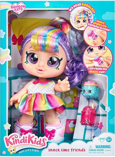 Кукла Kindi Kids Rainbow Kate, в Узбекистане