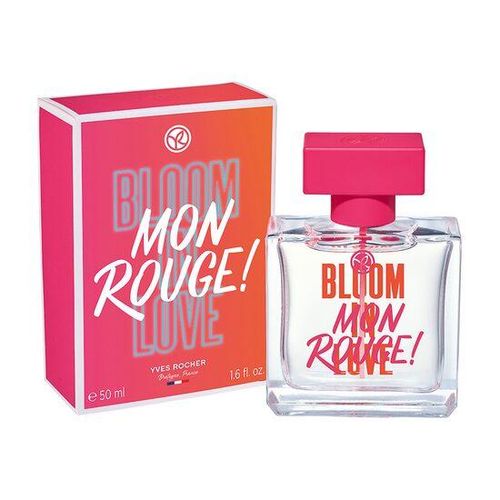 Парфюмированная вода Yves Rocher Mon Rouge Bloom In Love