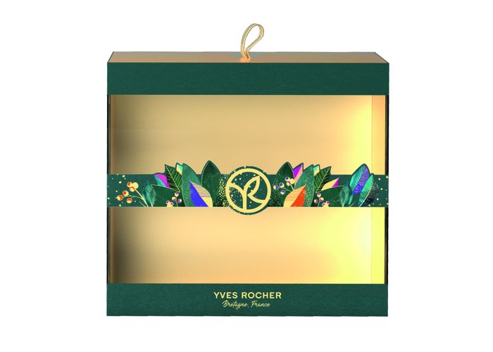Рождественская подарочная коробка Yves Rocher